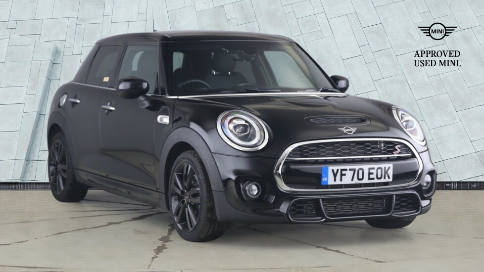 Mini Hatch 5-Door Hatch Cooper S Sport Black