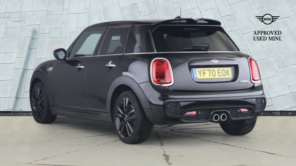 Mini Hatch 5-Door Hatch Cooper S Sport YF70EOK Black #2