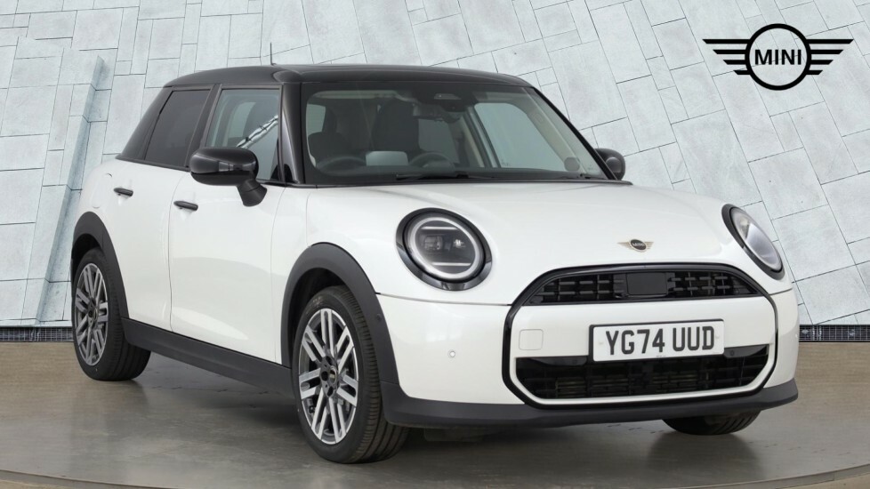 Mini Hatch Cooper C White
