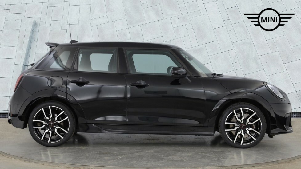 Mini Hatch Cooper C YH74OSL Black #3