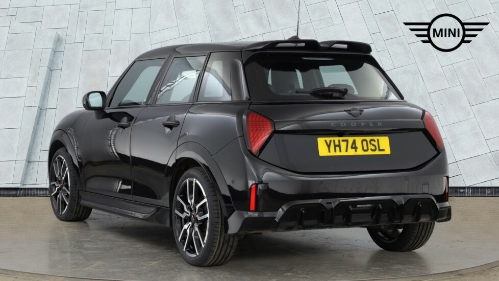 Mini Hatch Cooper C YH74OSL Black #2