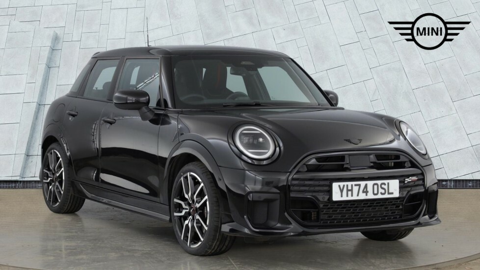 Mini Hatch Cooper C Black
