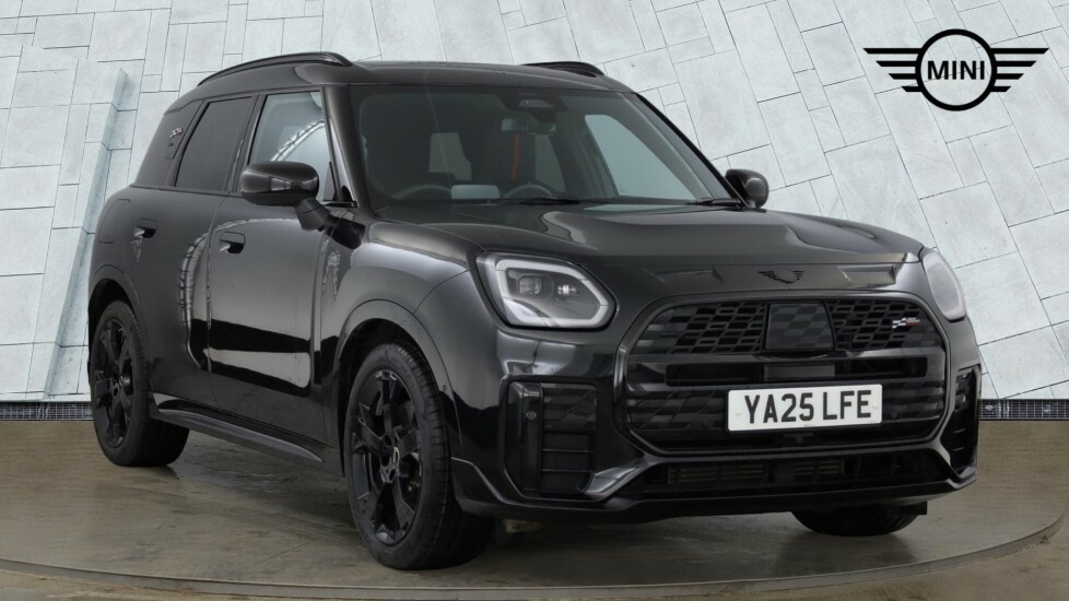 Mini Countryman Countryman S All4 Black