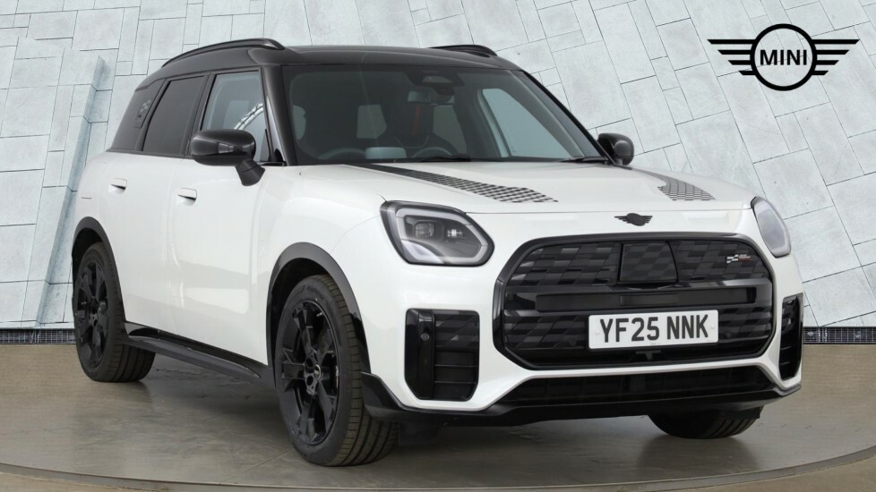 Mini Countryman Countryman Se All4 White