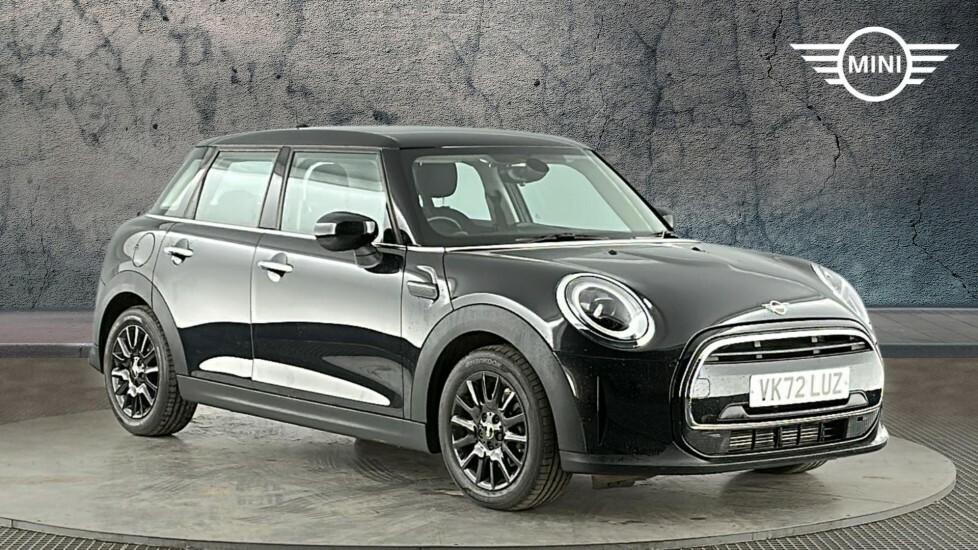 Mini Hatch 5-Door Hatch Cooper Classic Black