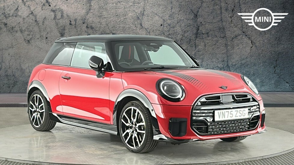 Mini Hatch Cooper S Red
