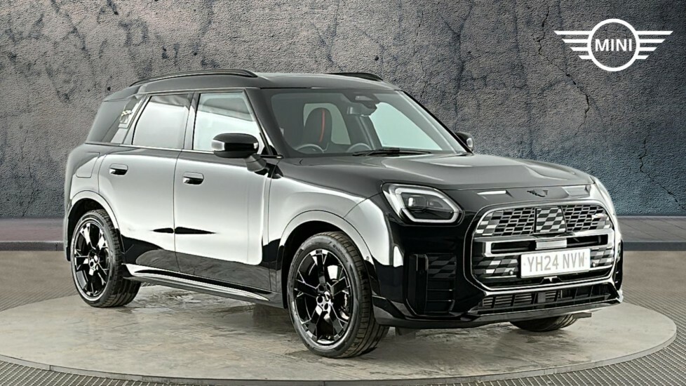 Mini Countryman Countryman C Black