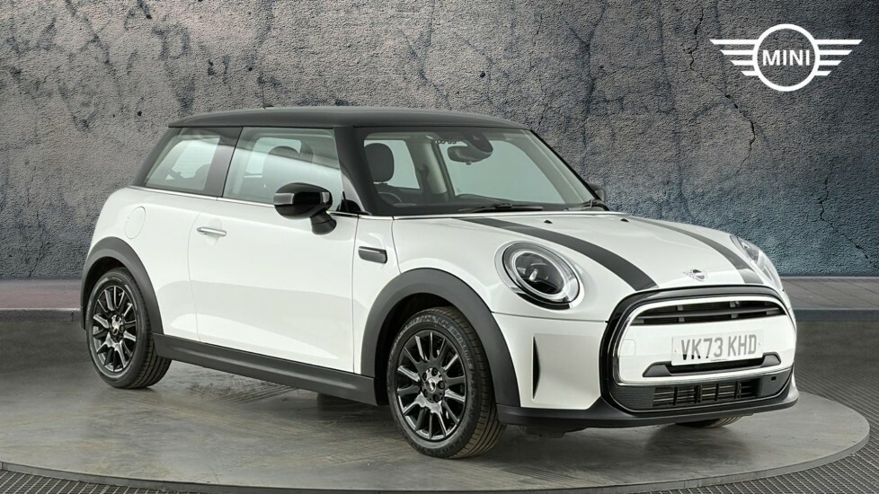 Mini Hatch 3-Door Hatch Cooper Classic White