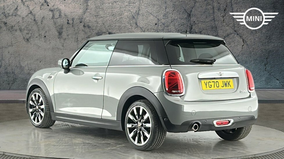 Mini Hatch 3-Door Hatch Cooper Exclusive YG70JWK Grey #2