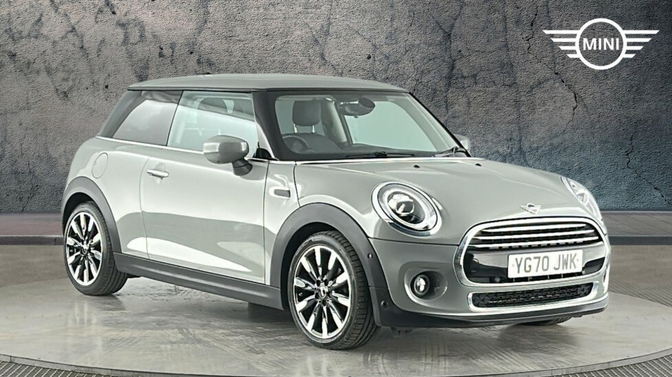 Mini Hatch 3-Door Hatch Cooper Exclusive Grey