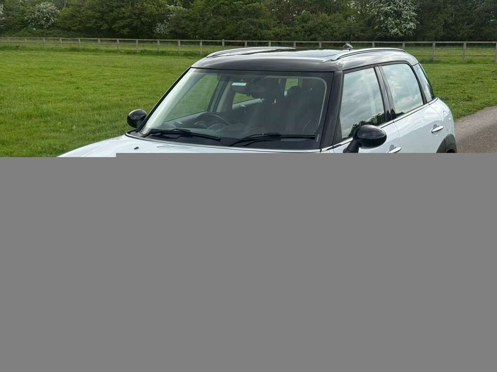 Mini Countryman 1.6 Countryman Cooper D White