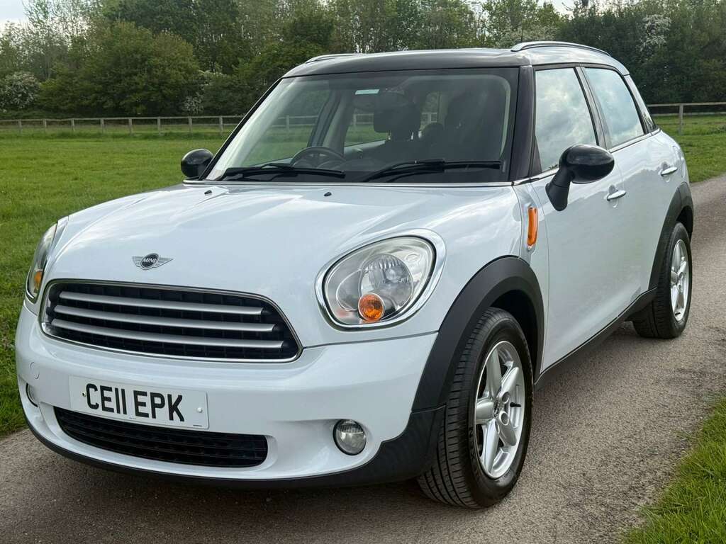 Mini Countryman 1.6 Countryman Cooper D CE11EPK White #2