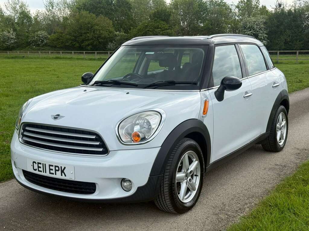 Mini Countryman 1.6 Countryman Cooper D CE11EPK White #4
