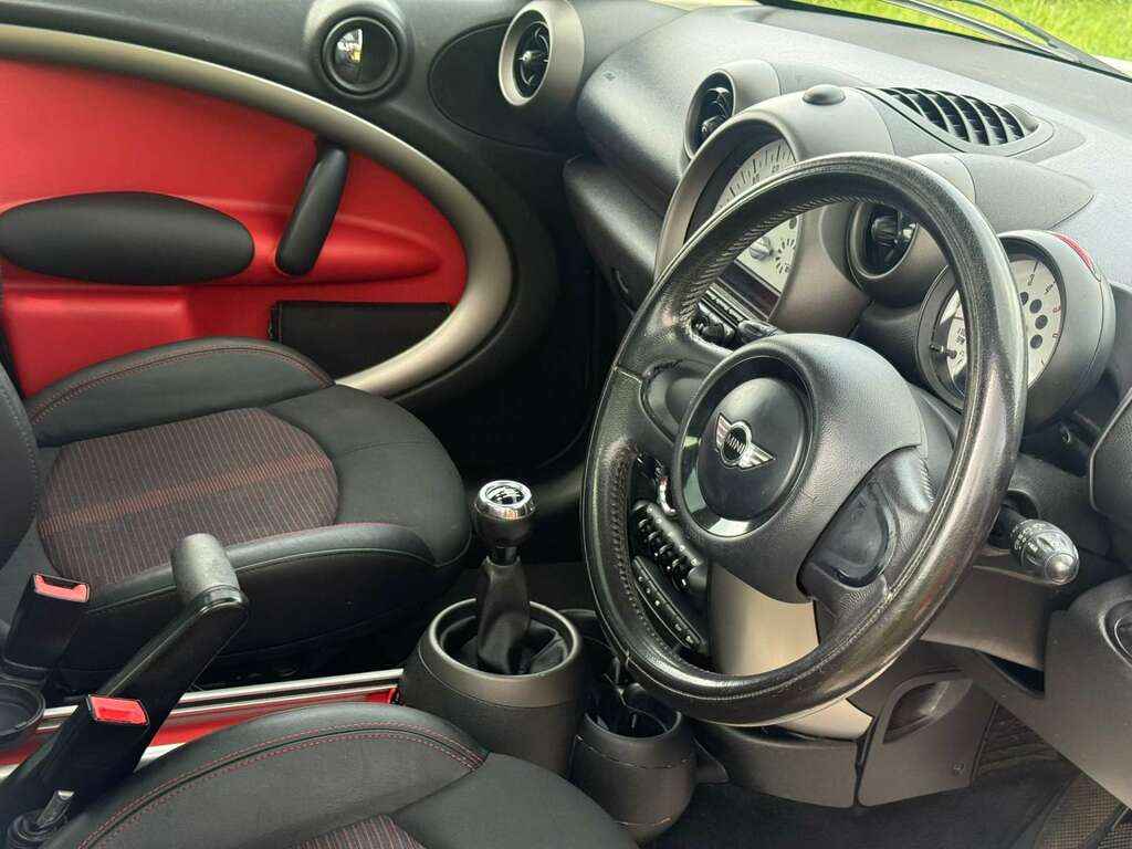 Mini Countryman 1.6 Countryman Cooper D CE11EPK White #6