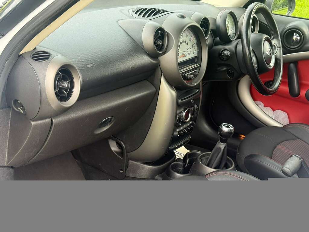 Mini Countryman 1.6 Countryman Cooper D CE11EPK White #5