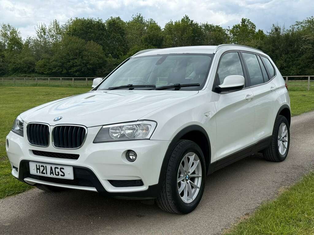 BMW X3 2.0 X3 Xdrive 20D Se 4Wd White