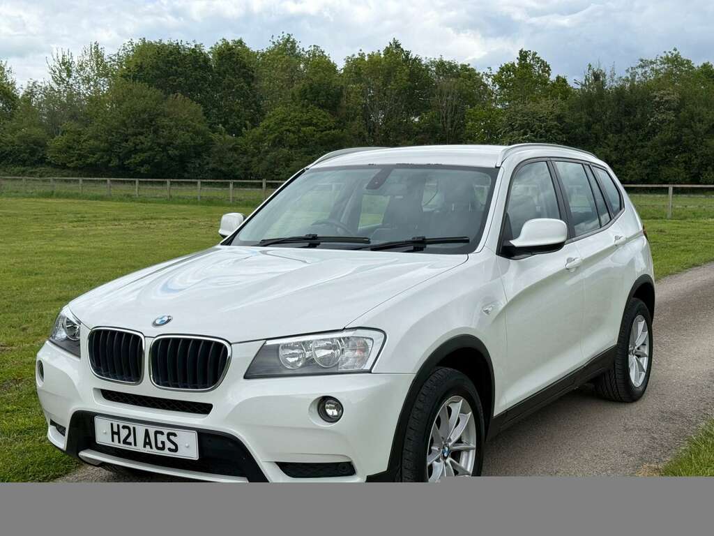 BMW X3 2.0 X3 Xdrive 20D Se 4Wd H21AGS White #5