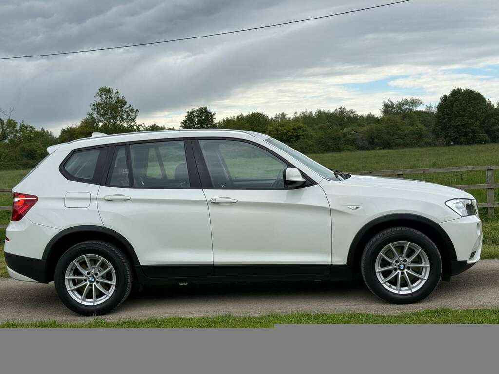 BMW X3 2.0 X3 Xdrive 20D Se 4Wd H21AGS White #6
