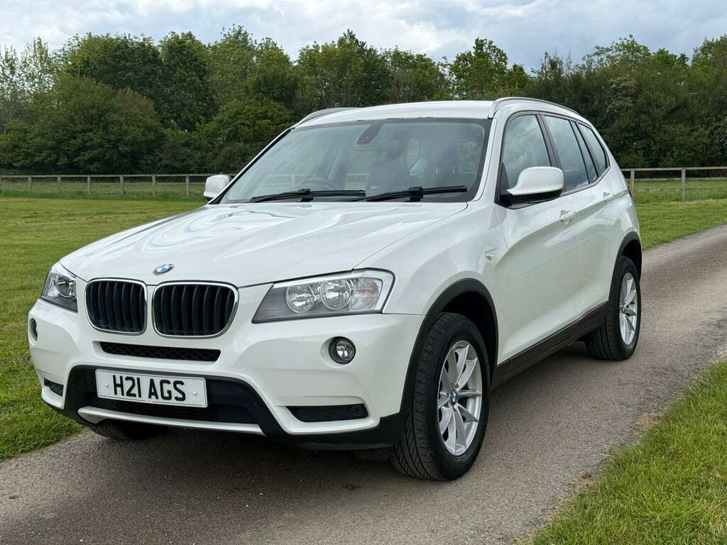 BMW X3 2.0 X3 Xdrive 20D Se 4Wd H21AGS White #2