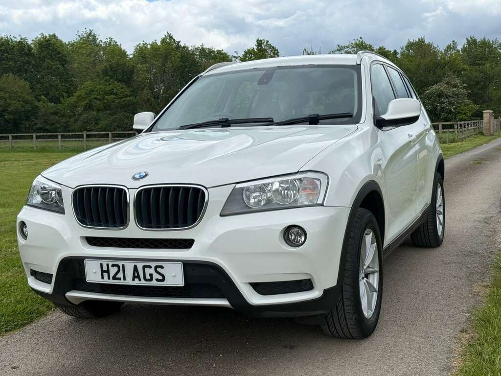 BMW X3 2.0 X3 Xdrive 20D Se 4Wd H21AGS White #3