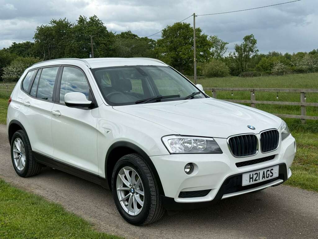 BMW X3 2.0 X3 Xdrive 20D Se 4Wd H21AGS White #4