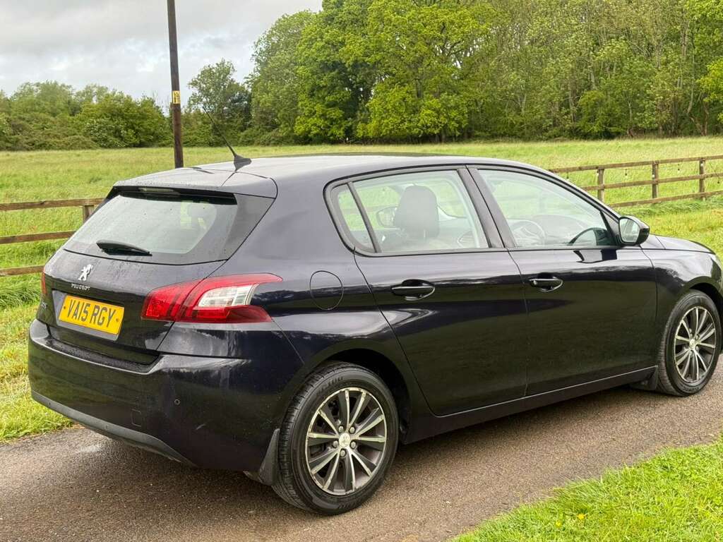 Peugeot 308 1.2 308 Sportium E-thp Ss VA15RGY Blue #6