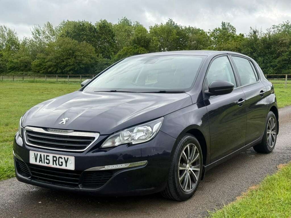 Peugeot 308 1.2 308 Sportium E-thp Ss VA15RGY Blue #2