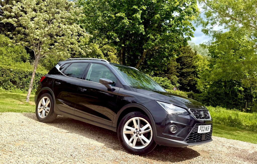 Seat Arona 1.0 Tsi Fr Suv Euro 6 Ss 110