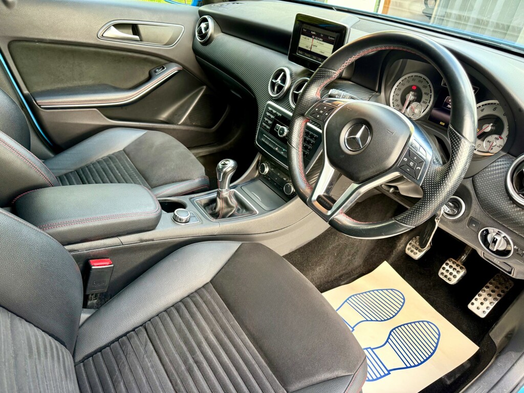 Mercedes-Benz A Class 1.6 Amg Sport Hatchback Euro 6 BN14DDY #3
