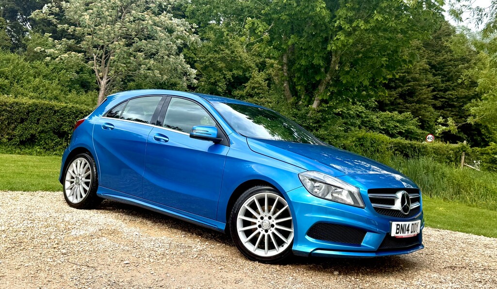 Mercedes-Benz A Class 1.6 Amg Sport Hatchback Euro 6