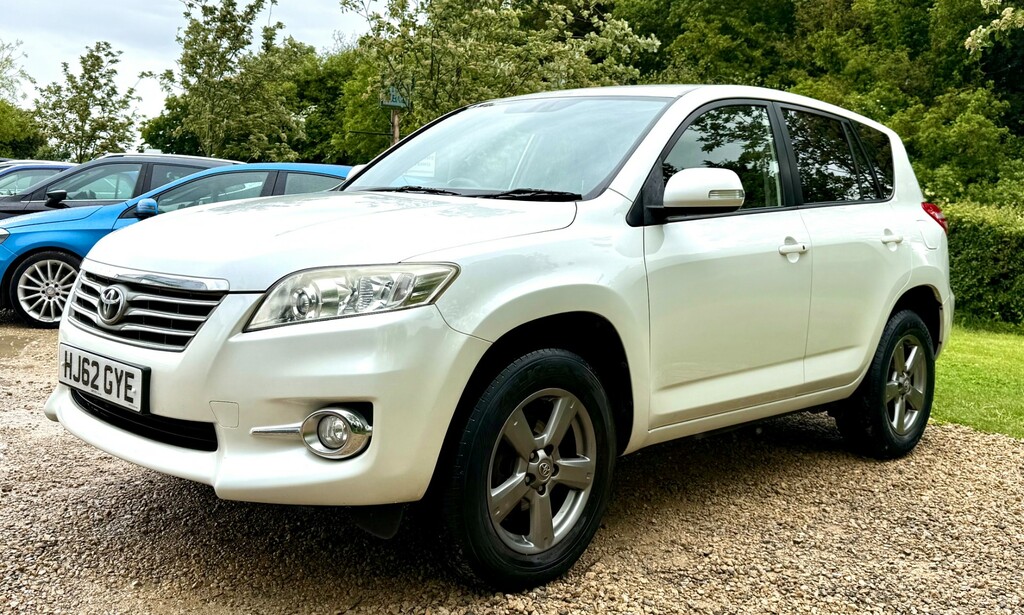Toyota Rav 4 2.2 D-4d Xt-r Suv 4Wd Euro 5 15 White #2