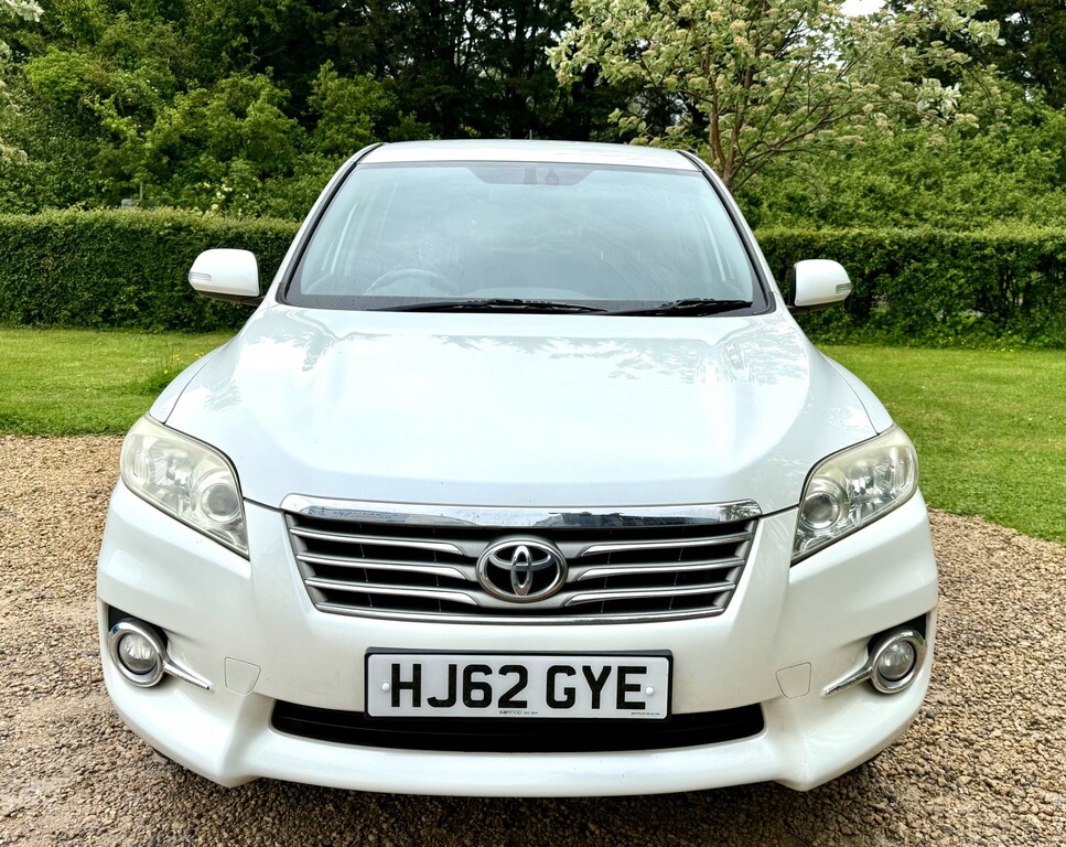Toyota Rav 4 2.2 D-4d Xt-r Suv 4Wd Euro 5 15 White #5