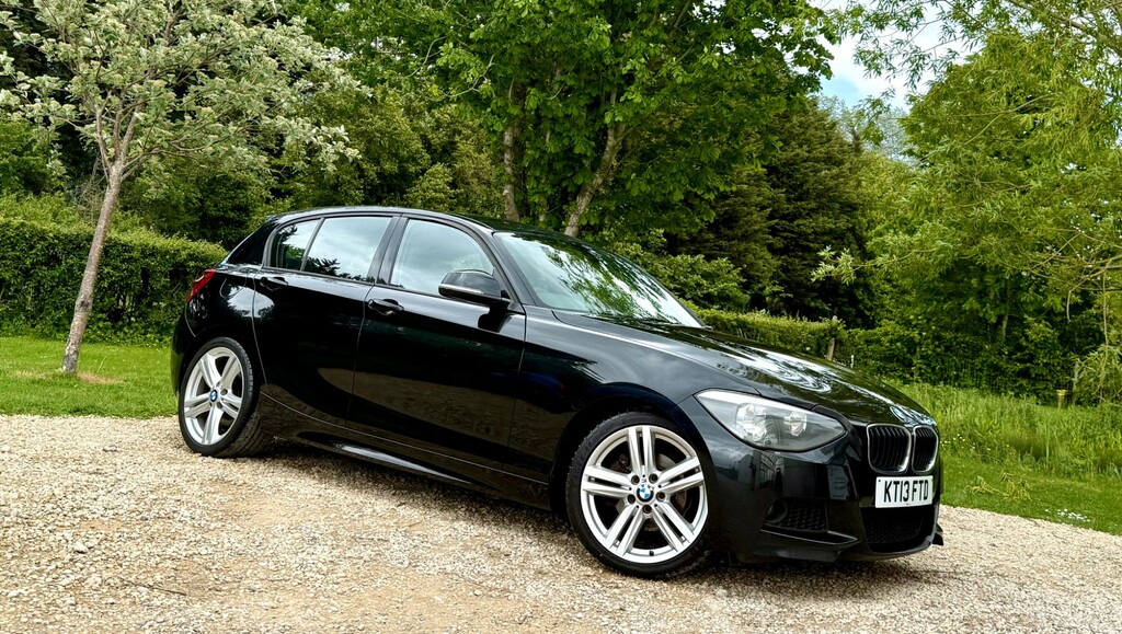 BMW 1 Series 2.0 120D M Sport Hatchback Euro 5 