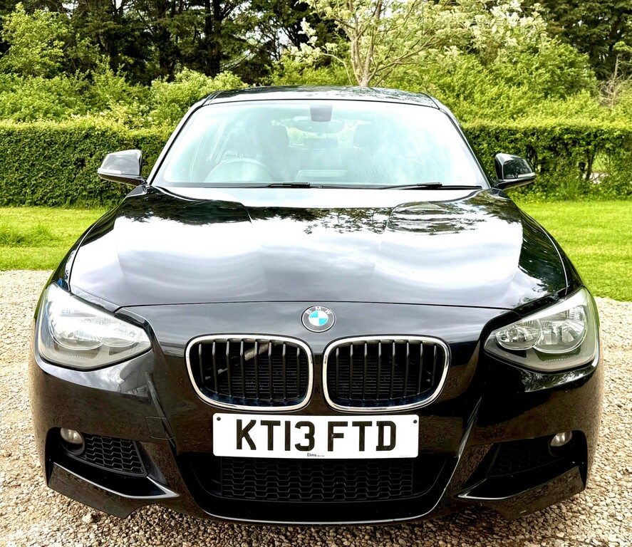 BMW 1 Series 2.0 120D M Sport Hatchback Euro 5 KT13FTD  #4