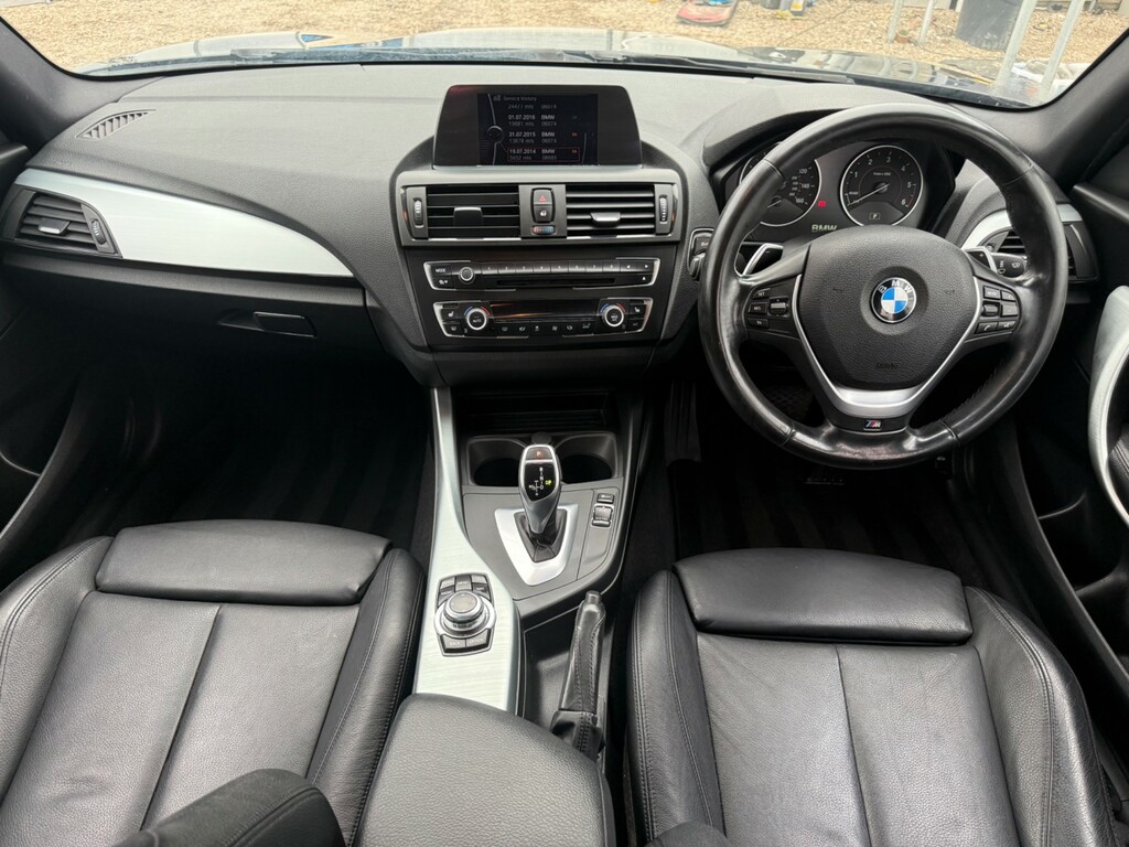 BMW 1 Series 2.0 120D M Sport Hatchback Euro 5 KT13FTD  #5