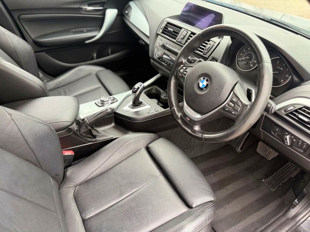BMW 1 Series 2.0 120D M Sport Hatchback Euro 5 KT13FTD  #2