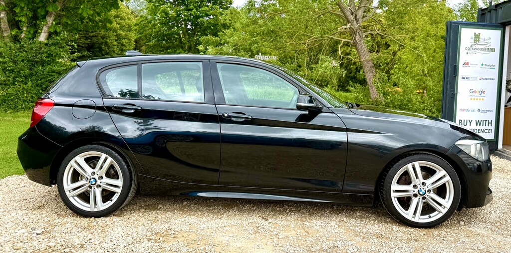 BMW 1 Series 2.0 120D M Sport Hatchback Euro 5 KT13FTD  #6