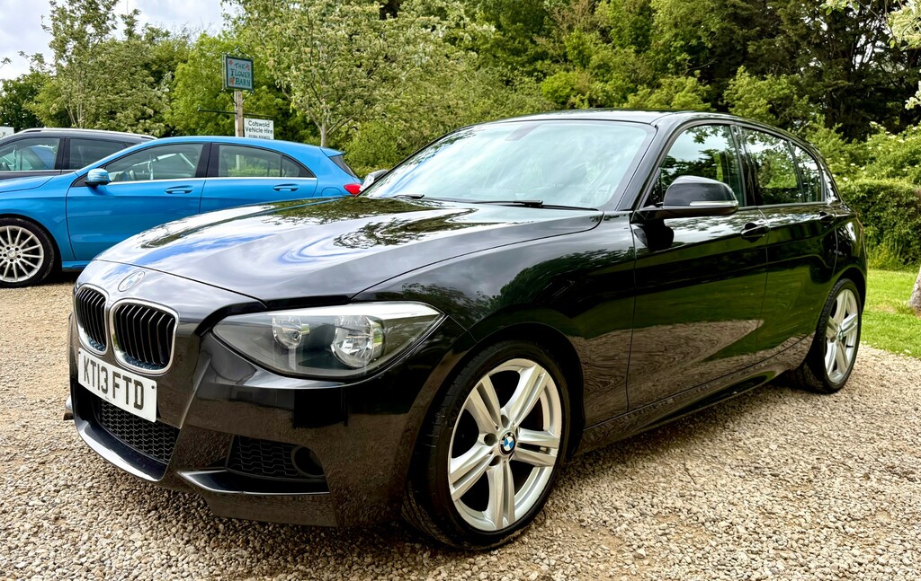 BMW 1 Series 2.0 120D M Sport Hatchback Euro 5 KT13FTD  #3