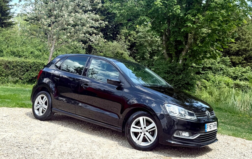 Volkswagen Polo 1.2 Tsi Match Edition Hatchback Black