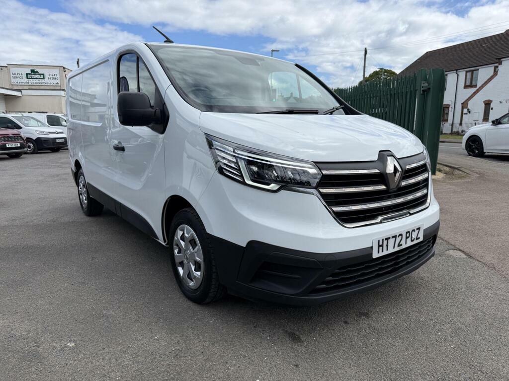 Renault Trafic 2.0 Dci Blue Sl28 Business L1 H1 Euro 6 Ss HT72PCZ White #3
