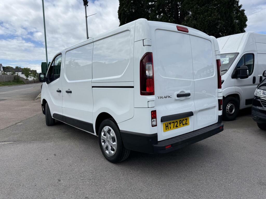 Renault Trafic 2.0 Dci Blue Sl28 Business L1 H1 Euro 6 Ss HT72PCZ White #5