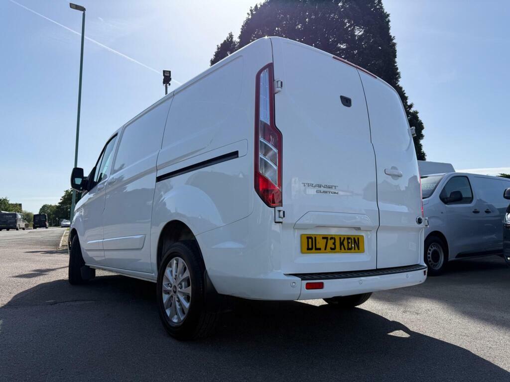 Ford Transit Custom 2.0 280 Ecoblue Limited L1 H1 Euro 6 Ss DL73KDN White #5
