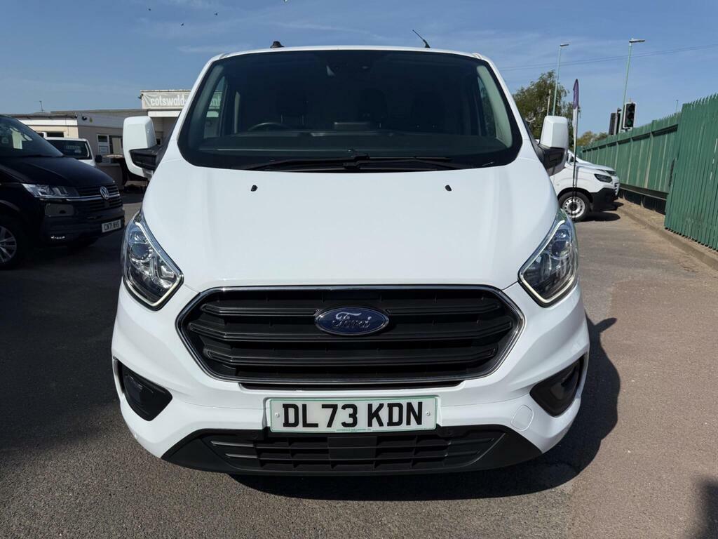 Ford Transit Custom 2.0 280 Ecoblue Limited L1 H1 Euro 6 Ss DL73KDN White #3