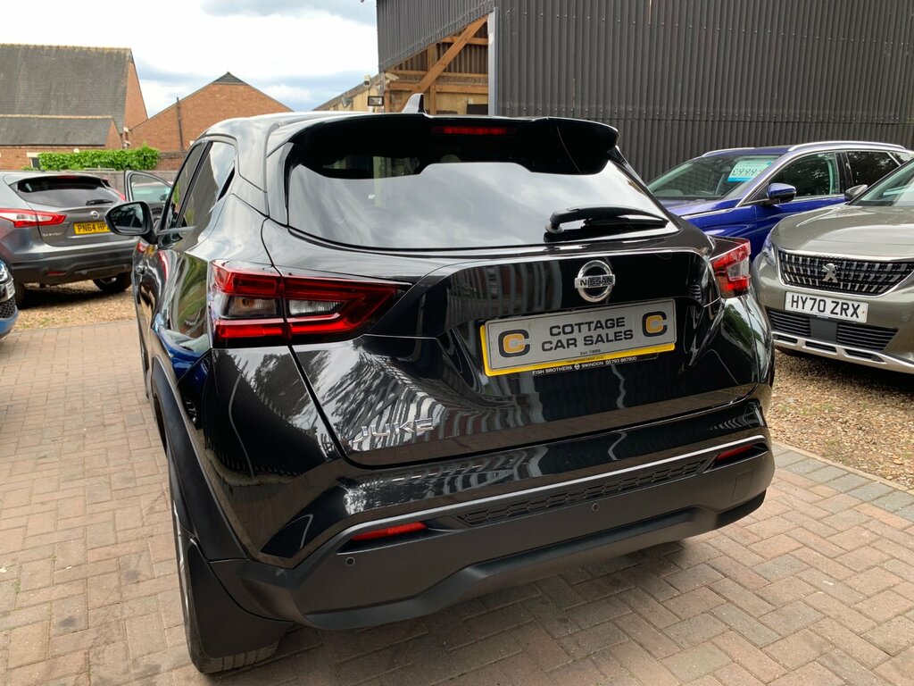 Nissan Juke 1.0 Dig-t N-connecta Suv Euro 6 WN22KGY Black #4