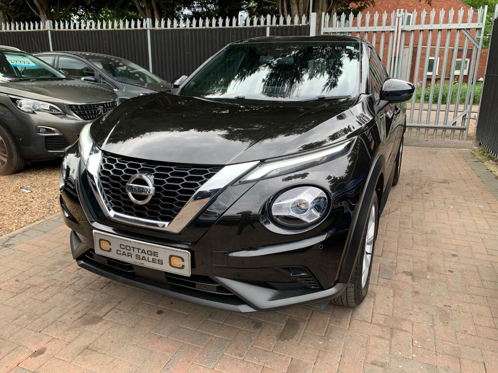 Nissan Juke 1.0 Dig-t N-connecta Suv Euro 6 WN22KGY Black #5