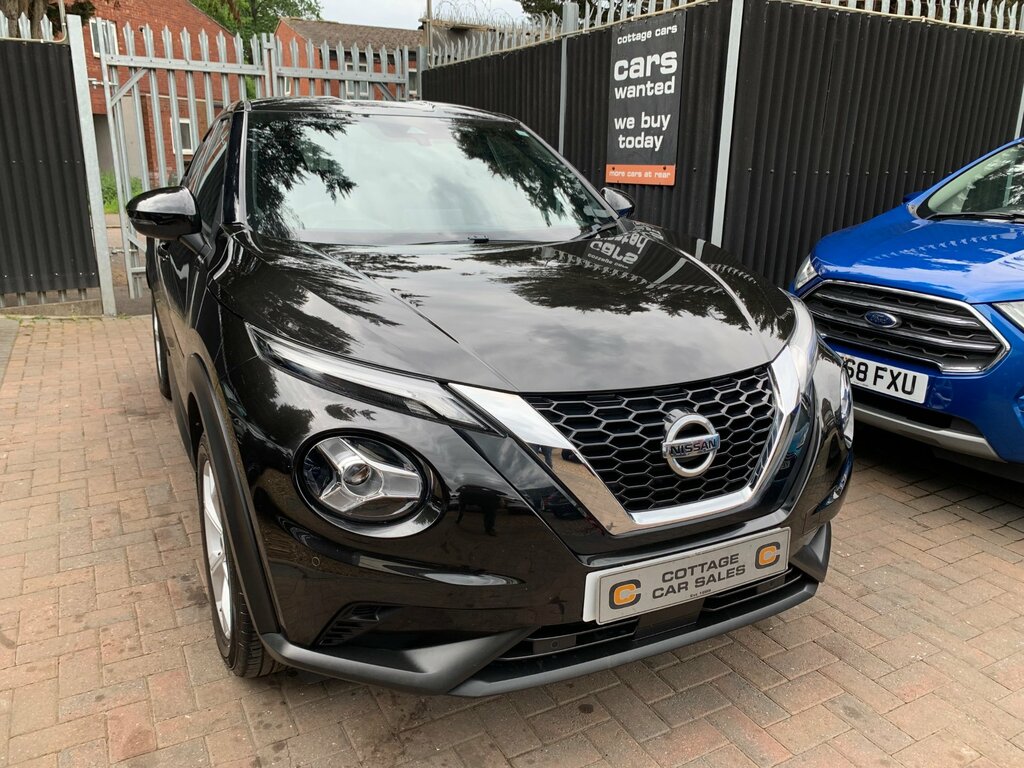 Nissan Juke 1.0 Dig-t N-connecta Suv Euro 6 Black