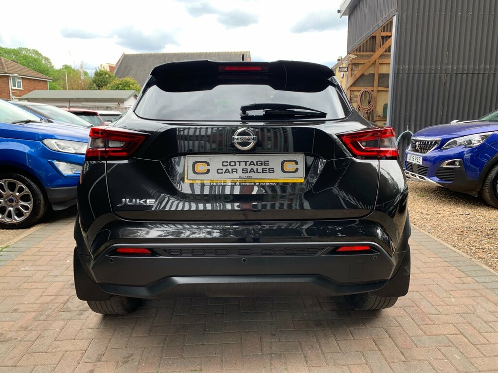Nissan Juke 1.0 Dig-t N-connecta Suv Euro 6 WN22KGY Black #3
