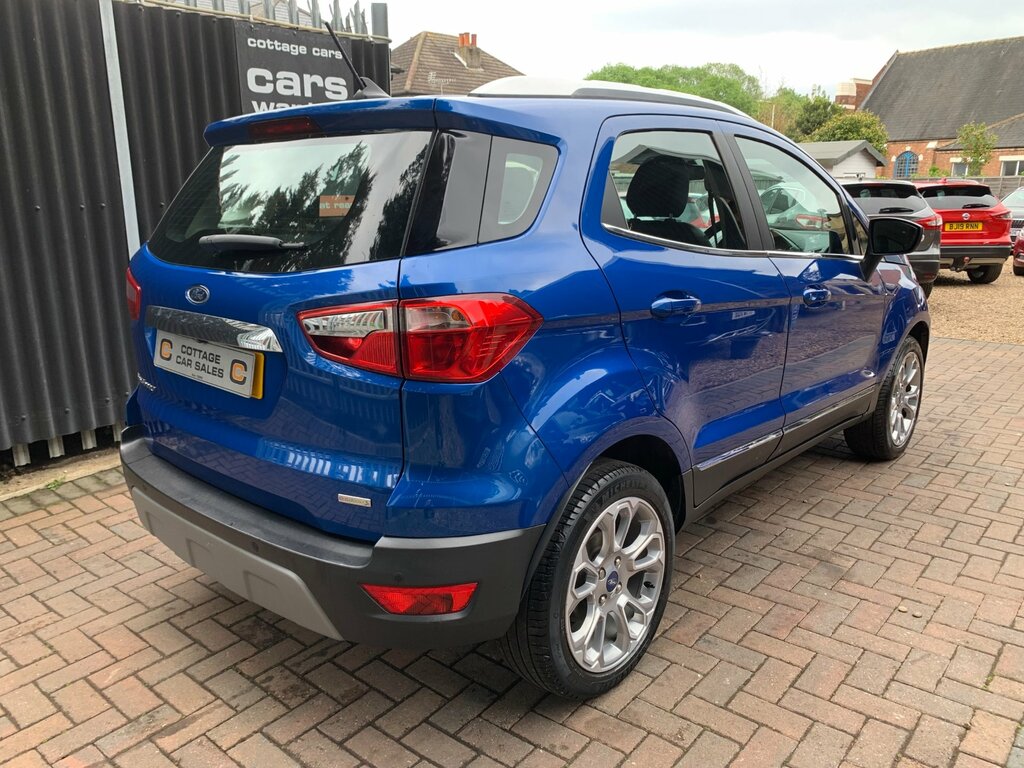 Ford Ecosport 1.0T Ecoboost Gpf Titanium Suv E PX68FXU Blue #3