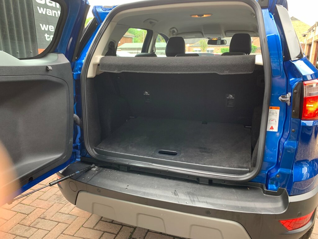 Ford Ecosport 1.0T Ecoboost Gpf Titanium Suv E PX68FXU Blue #5