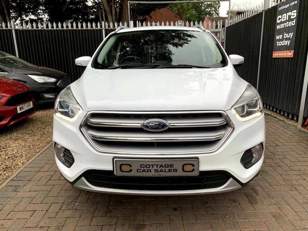 Ford Kuga 1.5T Ecoboost Titanium Suv Awd Eur EY68UKP White #6